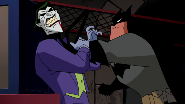 Batman Beyond Return of the Joker Flashback