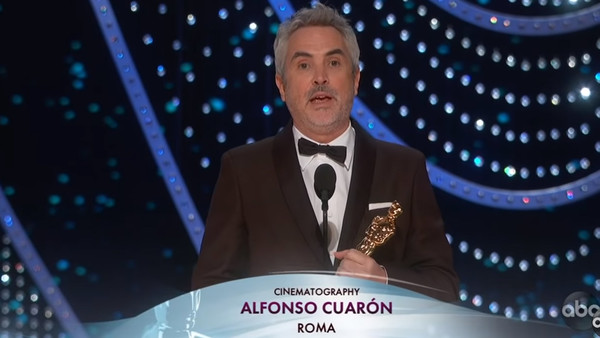 Oscars 2019 Alfonso Cuaron