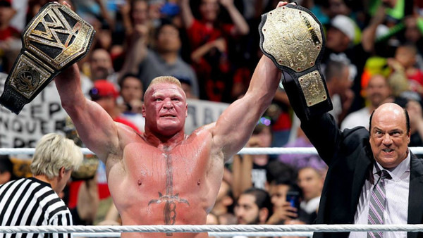 Brock Lesnar Paul Heyman