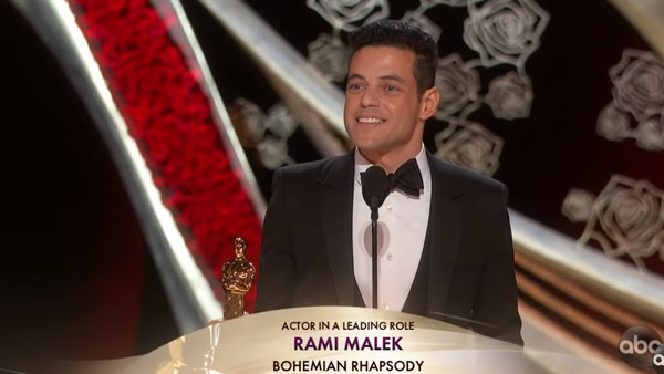 Oscars 2019 Rami Malek