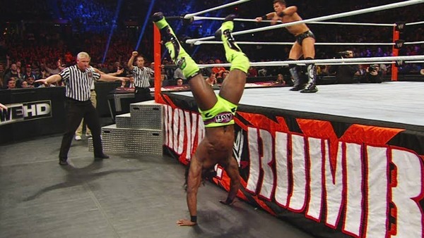 Kofi Kingston Royal Rumble 2016