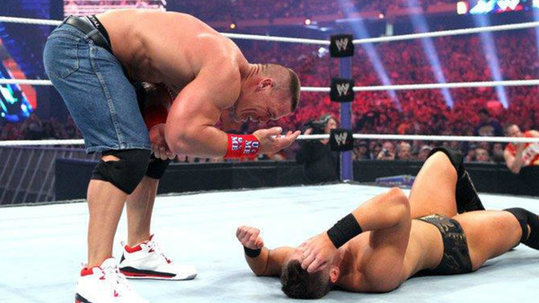 John Cena The Miz WrestleMania XXVII