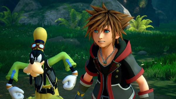 Kingdom Hearts 3 Sora Goofy