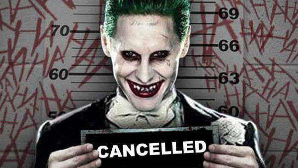 Jared Leto Joker Movie Cancelled