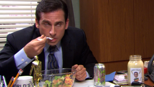 The Office Great Scott Salad Dressing