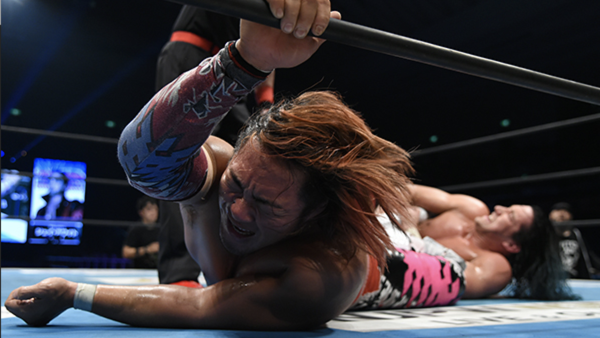 Hiroshi Tanahashi Jay White