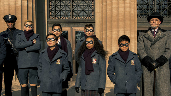 The Umbrella Academy Kids