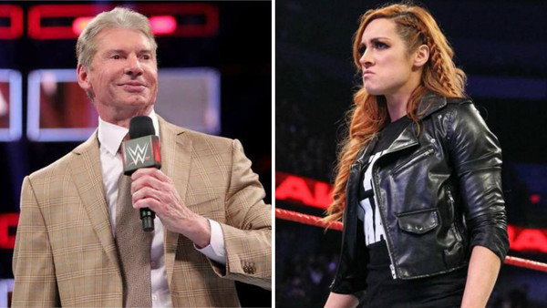 Becky Lynch Vince McMahon