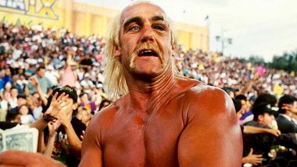 Hulk Hogan WrestleMania IX Black Eye