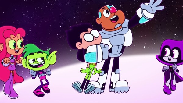 Teen Titans Go To The Movies