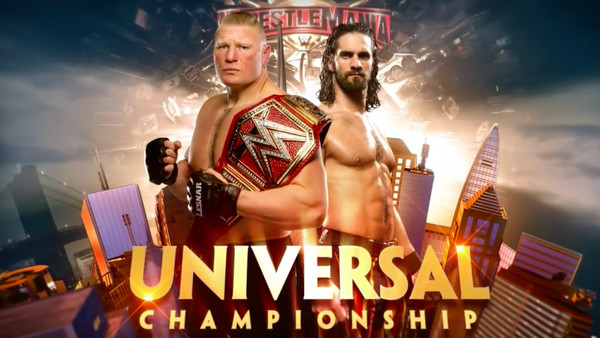 Brock Lesnar Seth Rollins