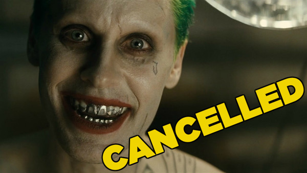 Why DC Just Cancelled Jared Leto's Joker Movies.