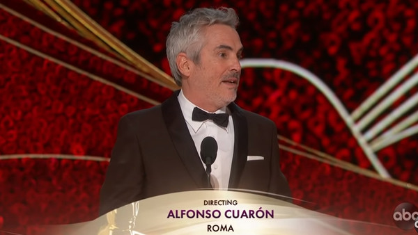 Oscars 2019 Alfonso Cuaron