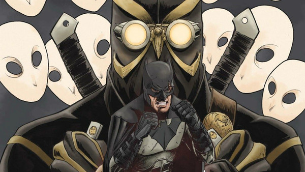 Batman Court Of Owls