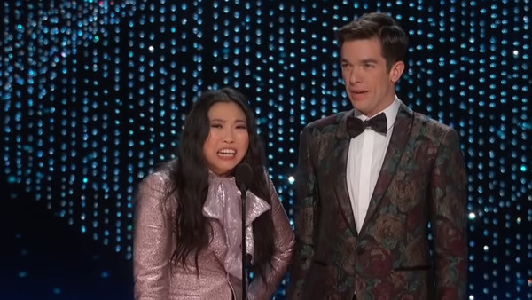 Oscars 2019 Awkwafina John Mulaney