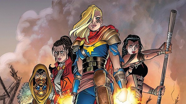 Captain Marvel #2 Cover