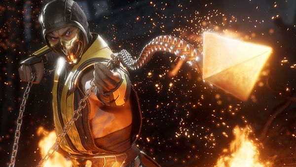 Mortal Kombat 11 Scorpion