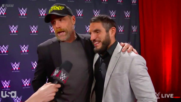 Shawn Michaels Johnny Gargano