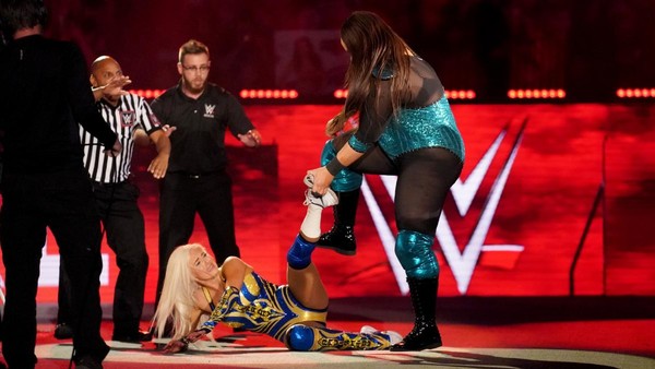 Nia Jax Lana Royal Rumble 2019