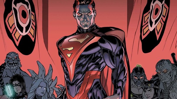 Injustice Superman Comic