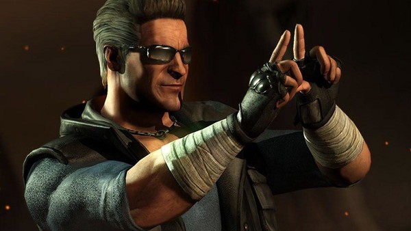 Johnny Cage mortal kombat 10