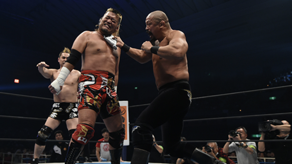 Hiroyoshi Tenzan Takashi Iizuka