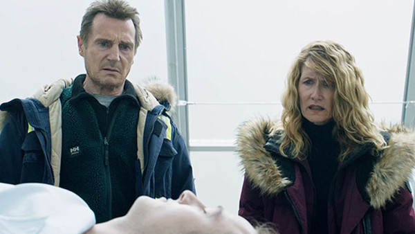 Cold Pursuit Liam Neeson Laura Dern