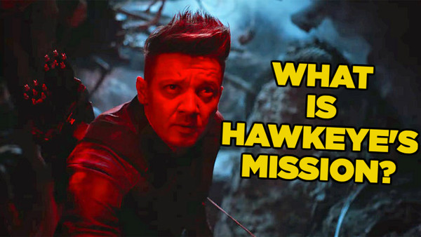 Avengers Endgame Questions Hawkeye