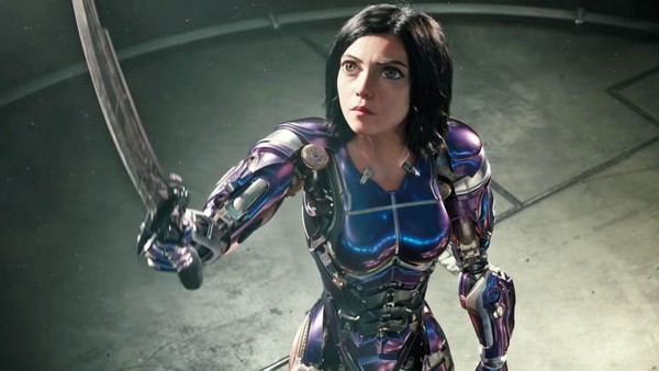 Alita Battle Angel Movie