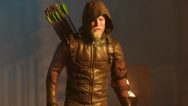 Legends of Tomorrow 2046 Green Arrow