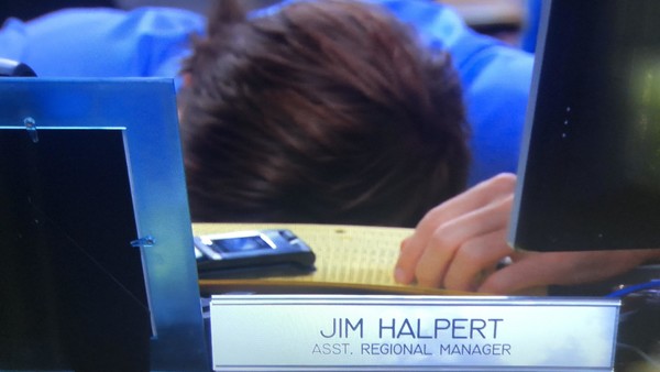 The Office Jim Halpert Assisstant Regional Manager