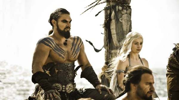 Game of Thrones Khal Drogo Daenerys