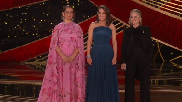 Oscars 2019 Maya Rudolph Amy Poehler Tina Fey