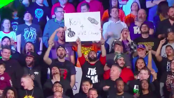 Kofi Kingston Sign