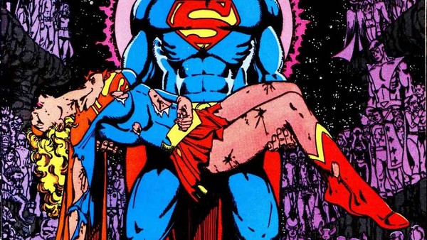 Crisis Infinite Earths Supergirl Death