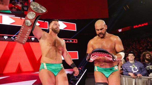 the revival tag team champs