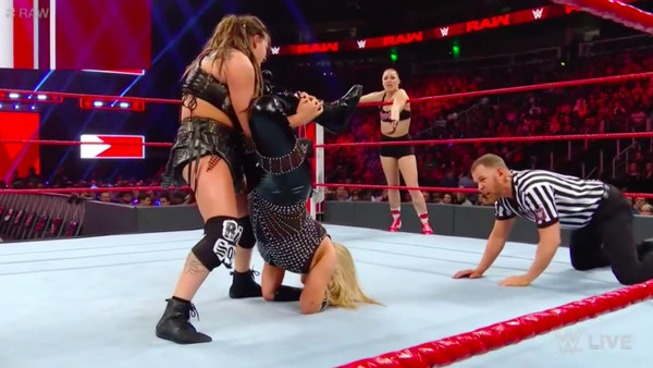 Sarah Logan Natalya Ronda Rousey