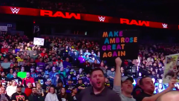 Dean Ambrose Sign