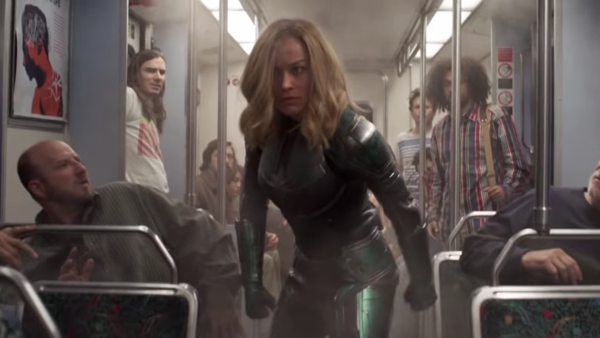 Captain Marvel Subway