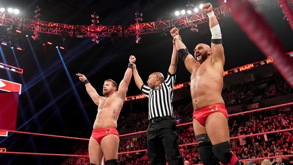 the revival raw