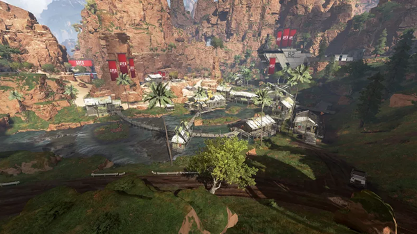 Apex Legends Map