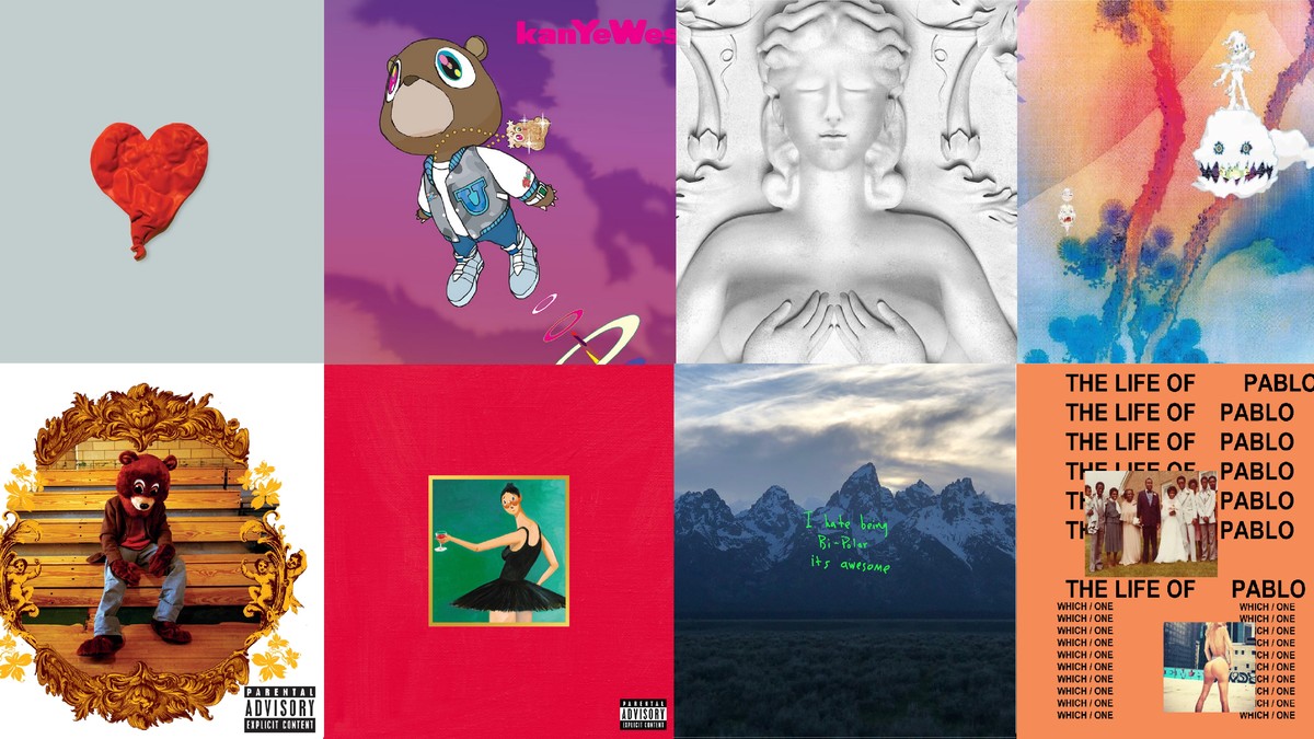 levering afsked Kong Lear Kanye West: Every Album Ranked From Worst To Best