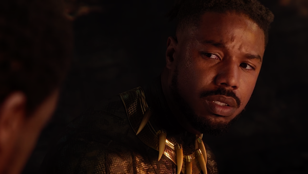 Black Panther Killmonger Death