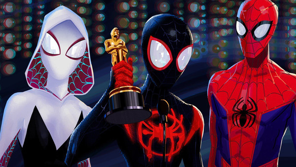 Spider Man Into The Spider Verse Oscar
