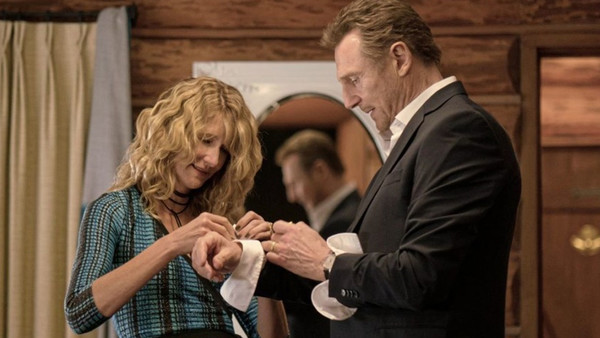 Cold Pursuit Liam Neeson Laura Dern