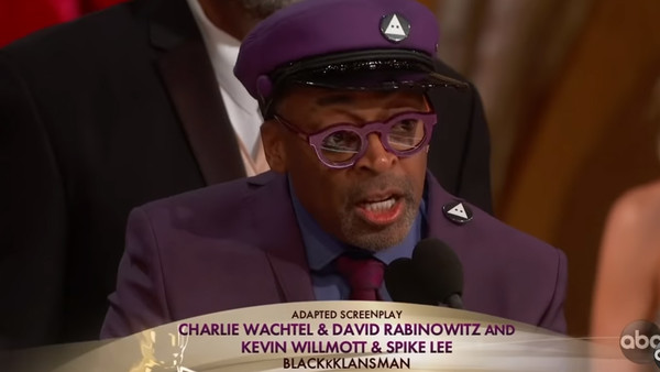 Oscars 2019 Spike Lee