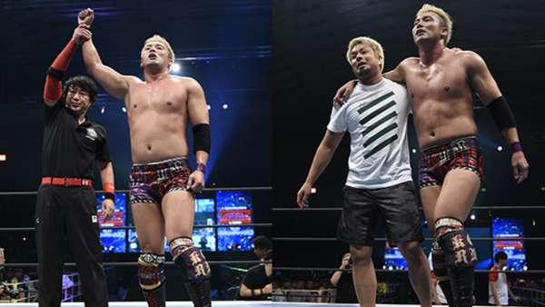 Kazuchika Okada YOSHI-HASHI