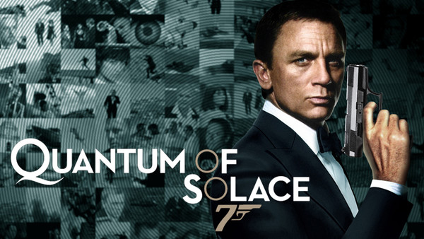 Quantum Of Solace Daniel Craig