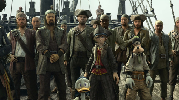 Kingdom Hearts 3 Pirates Of The Caribbean