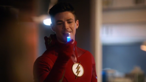 The Flash Metahuman Cure